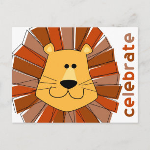 Safari Anniversaire Poster Carte Invitation
