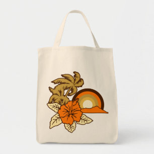 Safari de surf Vintage Hawaiian Beach Sac