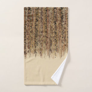 Safari Exotique moderne Abstrait Glam Impression