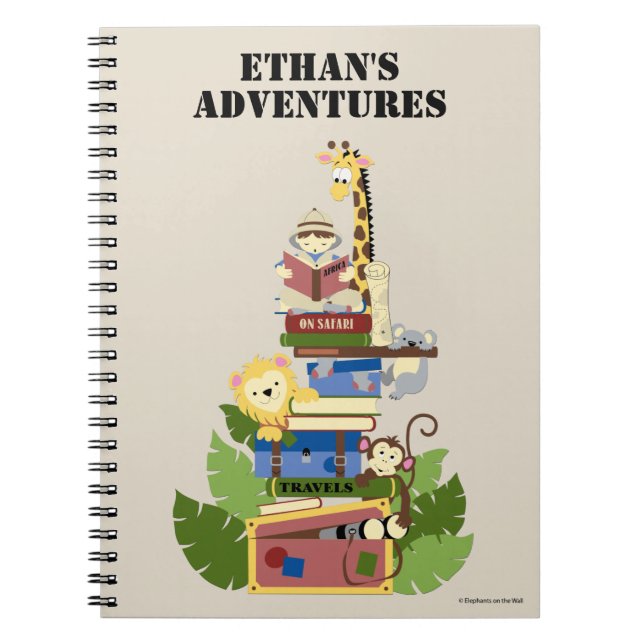 Safari Journal (Devant)