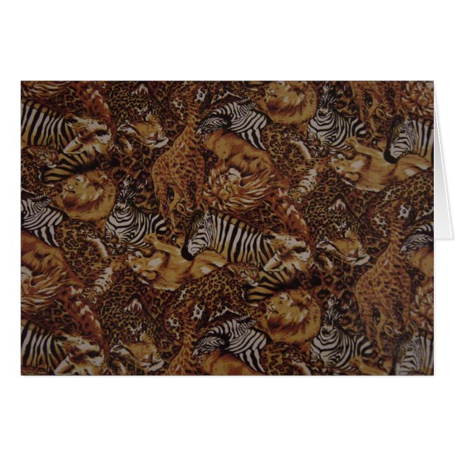 SAFARI JUNGLE (Devant Horizontal)