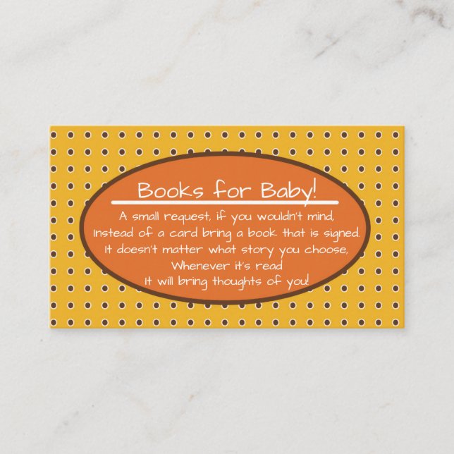 Safari Jungle Livres pour Baby Invitation Card Add (Devant)