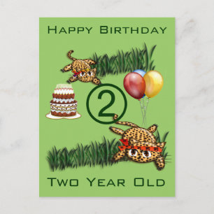 Safari ultra mignon Leopard Invitations d'annivers