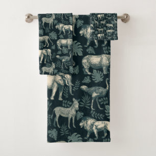 Safari vintage Animaux africains