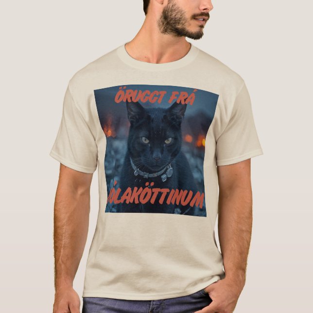 Safe from the YuleCat T-Shirt (Devant)