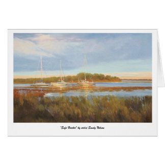 "Safe Harbor" de l'artiste Sandy Nelson