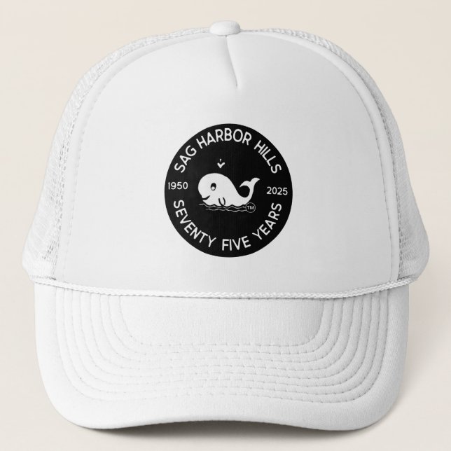SAG HARBOR HILLS 75E CASQUETTE TRUCKER (Devant)