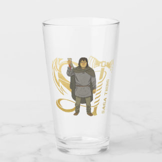 Saga Thé et verre Egil