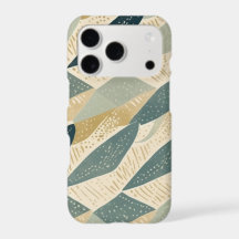 Sage Coastal Batik Parang Inspiré Géométrique