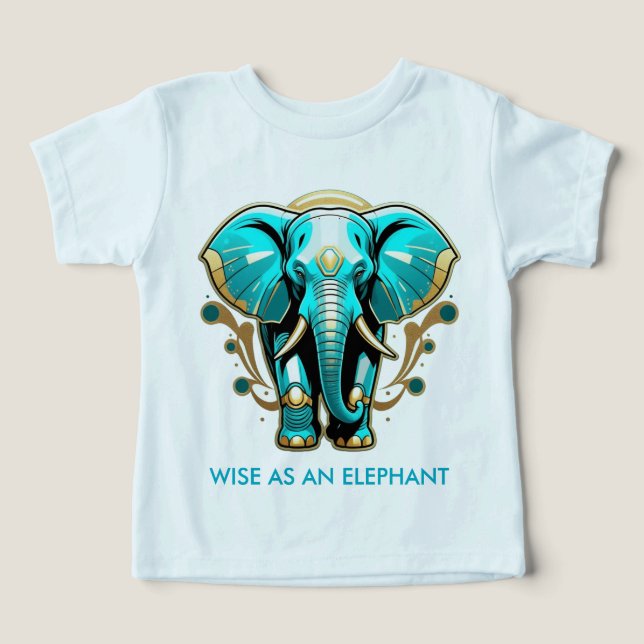 Sage en éléphant (Design Recto)