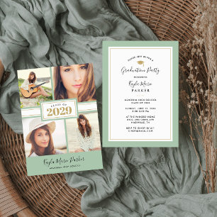 Sage et or   4 Invitation à un diplôme de photogra