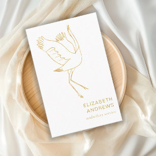 Sage-femme, Storch, carte de visite tout simplemen