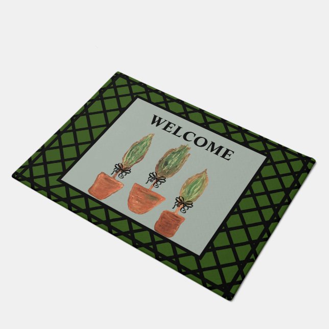 Sage Garden Topio Tapis mat Porte (Incliné)
