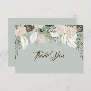 Sage Green et Vanilla Cream Merci