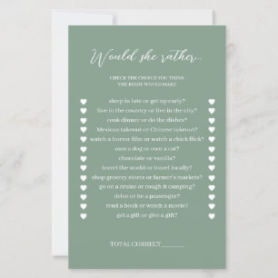 Sage Green Voudrait Elle Plutôt Fête des mariées J