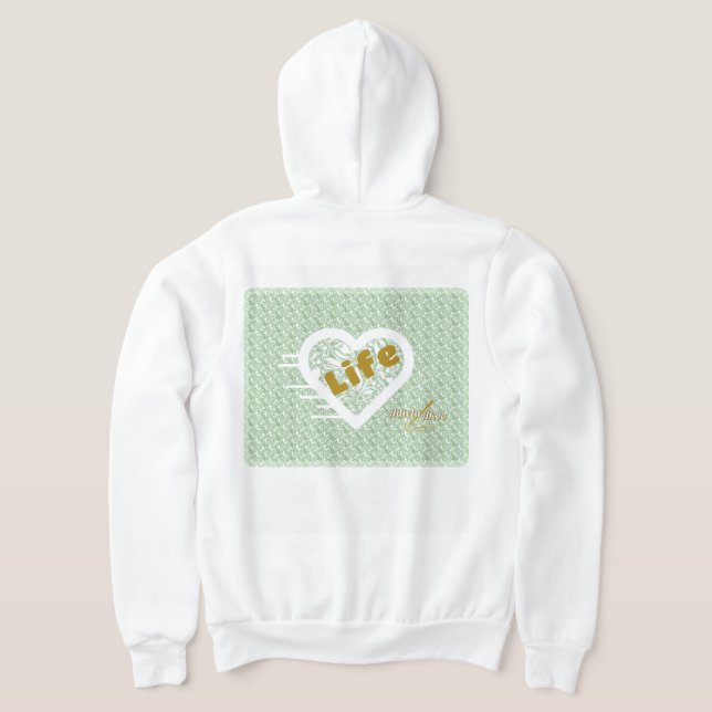 Sage Life Full Zip Sweat - shirt à capuche par la  (Couchage Retour)