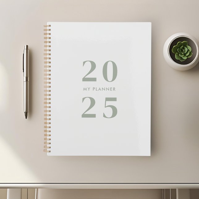 Sage Minimaliste Moderne 2025 (Créateur téléchargé)