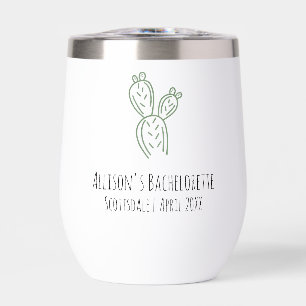 Sage Prickly Pear Cactus Bachelorette Favoriser