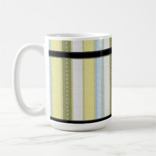 SAGE STRIPED MUGS (articles correspondants disponi
