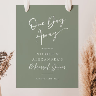 Sage Un Jour De La Répétition Dîner Affiche de bie