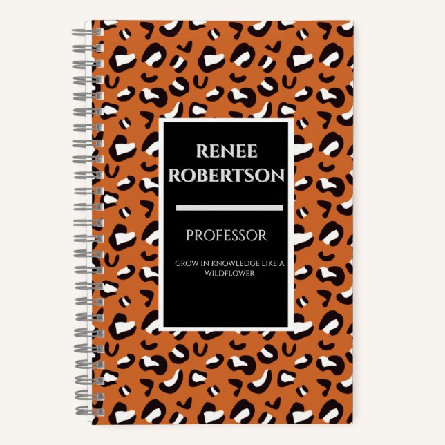 Sagesse fleur sauvage : un Carnet audacieux pour l (Recto)