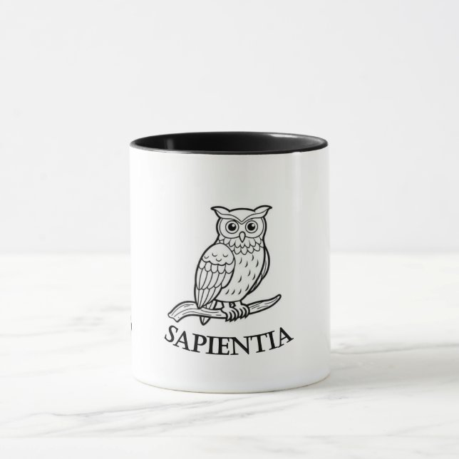 Sagesse (Sapientia) Mug (Centre)