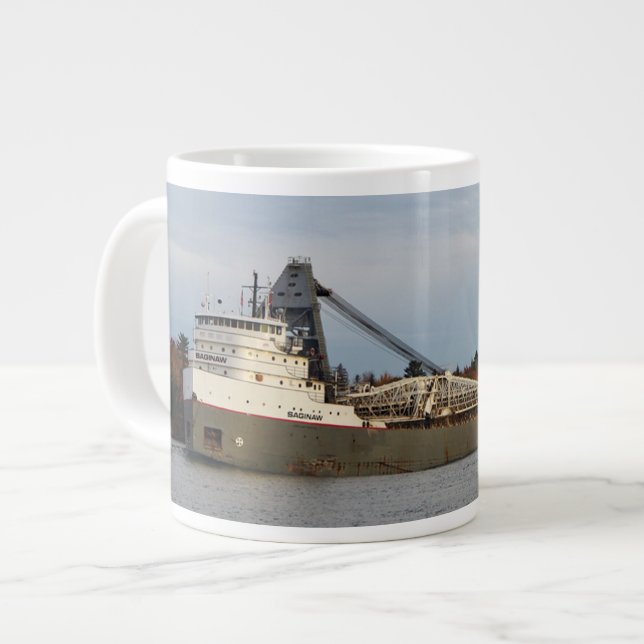 Saginaw jumbo mug (Devant gauche)