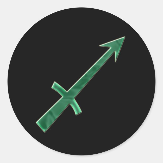 Sagittaire #3 Sticker (Devant)