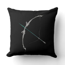 Sagittaire – Coussin Décoratif Minimaliste du Zodi