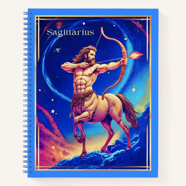 Sagittaire en tant que Journal de l'Archer Céleste (Devant)