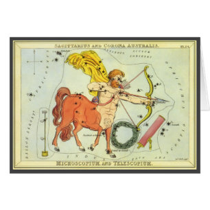 Sagittaire, le miroir de la constellation Vintage