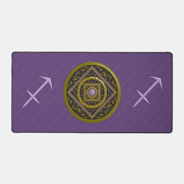 Sagittaire Mandala (Recto)