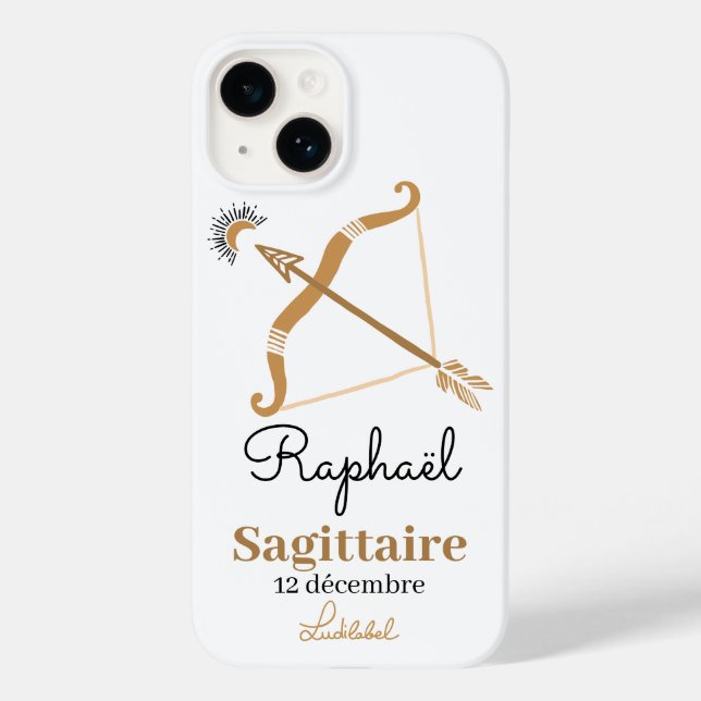 Sagittaire - Signe du Zodiaque iPhone / coque ipad (Verso)