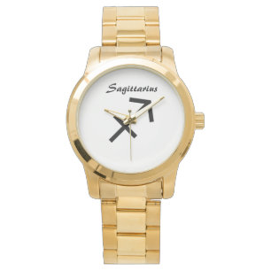 Sagittaire Signe du zodiaque. Montres pour hommes.