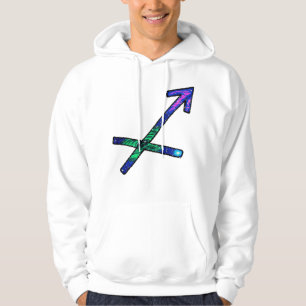Sagittaire Z Sweat à capuche