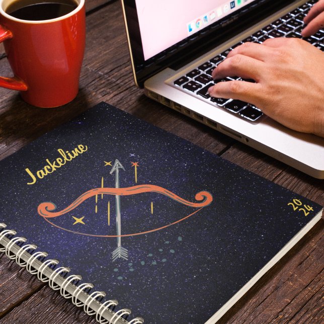 Sagittaire Zodiac l Galaxy Sky Star Calendrier (Créateur téléchargé)