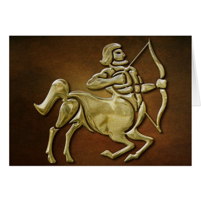 Sagittarius 23 novembre - 20 décembre (Devant horizontal)