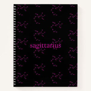 Sagittarius Constellation Housse Livre d'esquisse
