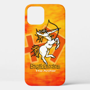 Sagittarius L'Archer coque iphone incendie zodiaqu