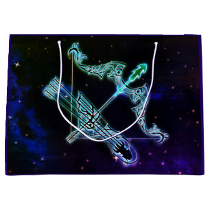 sagittarius l'archer zodiac sac cadeau