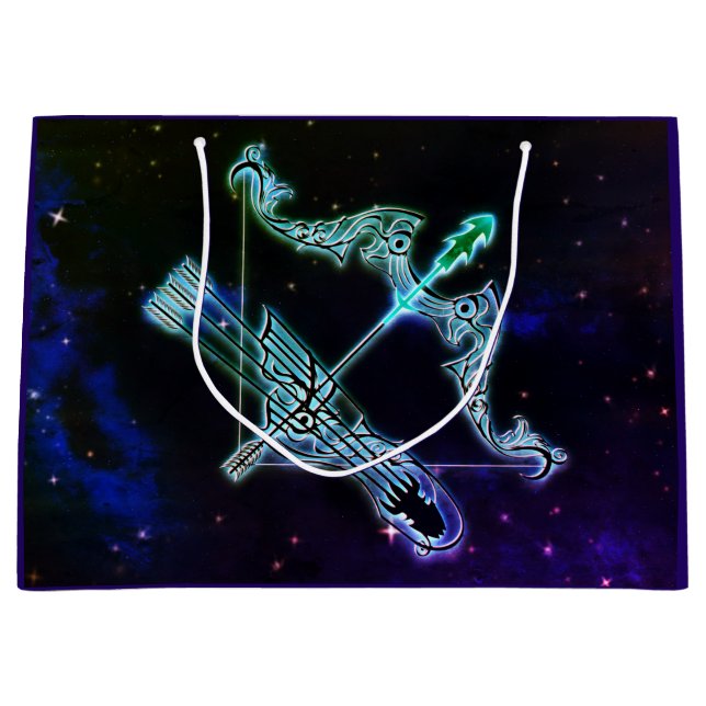 sagittarius l'archer zodiac sac cadeau (Devant)