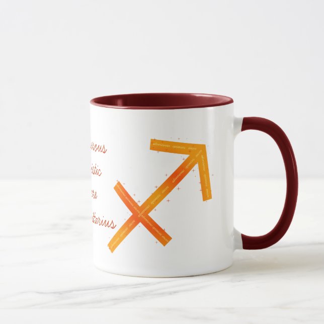 Sagittarius Mug (Droite)