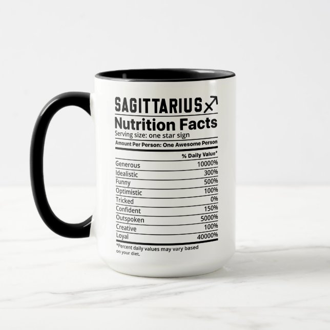 Sagittarius Mug (Gauche)