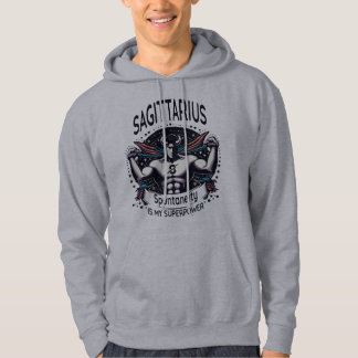 Sagittarius Spark Sweat - shirt à capuche : Portez