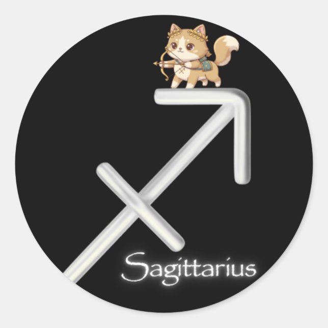 Sagittarius Sticker (Devant)