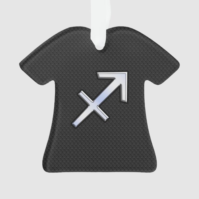 Sagittarius Zodiac Connexion en forme de peau de s (devant)