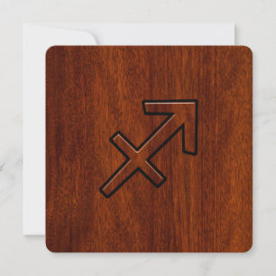 Sagittarius Zodiac Connexion style acajou
