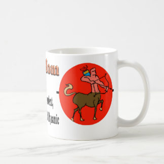 Sagittarius Zodiac Fête des Mères Café Mug
