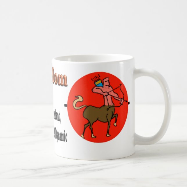 Sagittarius Zodiac Fête des Mères Café Mug (Droite)