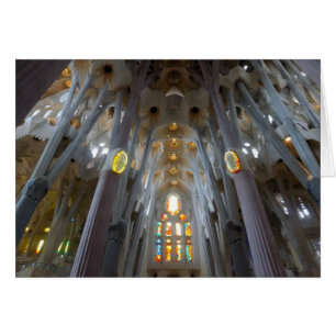 Sagrada Familia. Intérieur